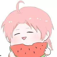 唯美动漫吃瓜图片,唯美吃瓜图鉴