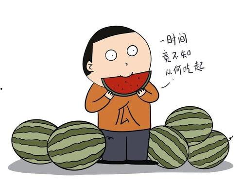 英语吃瓜,Unveiling the Buzz: A Gossipy Guide to the World of 'Eating the Watermelon' Phenomenon